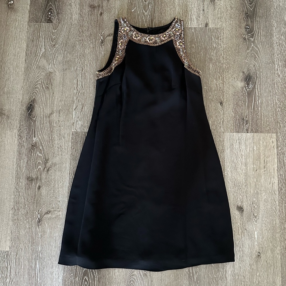 Aidan Mattox Embellished Shift Dress